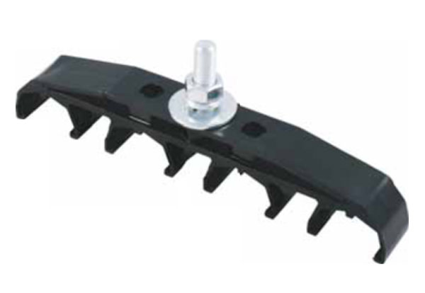 提掛夾：標準安裝